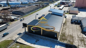 Cladire de birouri cu showroom/hala - de vanzare