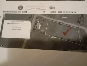 Vind teren pentru cabana sau casa in Suatu (zona Bodoresti ),langa sosea ,in suprafata de 0,21ha !