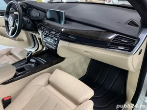 Bmw X5 F15 M pachet M interior ,exterior,panoramic,care 360,Harman Cardon, xdrive30D - imagine 4