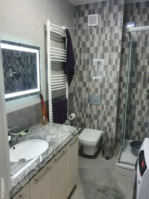 Apartament mobilat utilat 3 camere, 99 mp utili +1 loc parcare. - imagine 6
