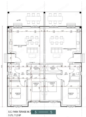 Duplex cu 3 camere in Mosnita Noua - imagine 6