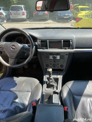OPEL Vectra C SW 1,9 CDti, z19dt - imagine 4