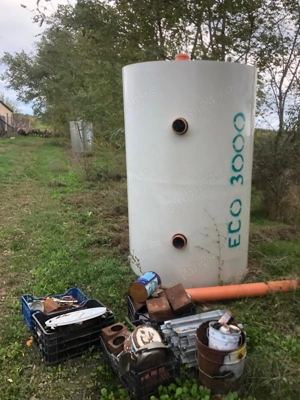Fosa septica Ecologica 3000 litri - 2 camere decantare