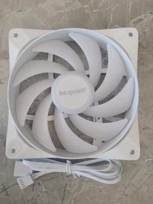 Set ventilatoare PC Be Quiet! Light Wings LX 120MM White ARGB