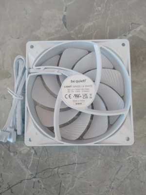 Set ventilatoare PC Be Quiet! Light Wings LX 120MM White ARGB - imagine 3
