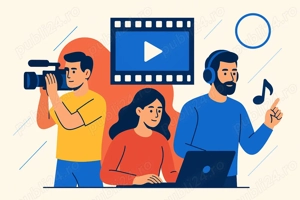 Angajare în domeniul video