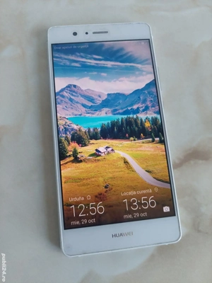 Vând Huawei P9 Lite White   Alb (fără probleme) (NEcodat) [poze reale]