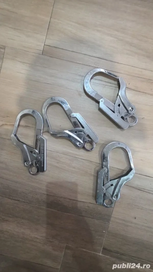 Carabine din oțel deschidere 55 mm