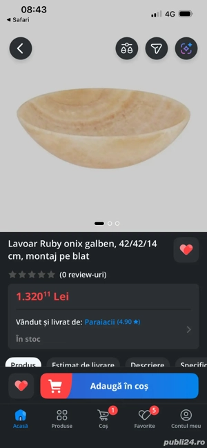 mobiler baie si lavoar