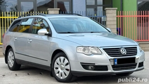 volkswagen Passat B6 1.9 TDI BLS 140Cp    2007