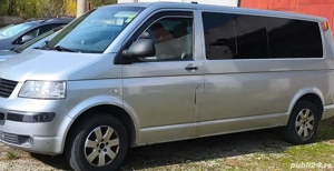 Volkswagen T5 8 + 1 locuri vând sau schimb cu dubă marfă - imagine 3 Volkswagen T5 8 + 1 locuri vând sau schimb cu dubă marfă - imagine 3