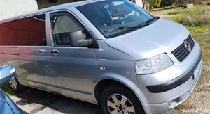 Volkswagen T5 8 + 1 locuri vând sau schimb cu dubă marfă