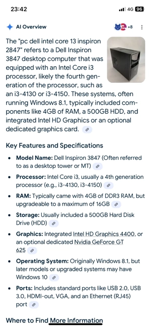 PC Dell functional - imagine 3
