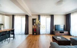 Apartament modern Baneasa, Aerogarii,loc parcare+centrala proprie,incalzire prd.