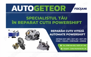 Reparatii cutii viteza automate Ford Volvo Dodge Dacia Renault Nissan