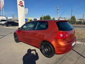 Volkswagen Golf Mk5 1.4 Benzină 2007 Portocaliu 3 uşi - imagine 3 Volkswagen Golf Mk5 1.4 Benzină 2007 Portocaliu 3 uşi - imagine 3