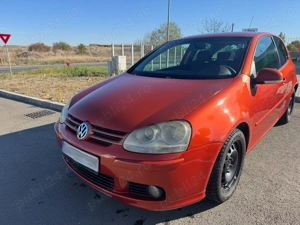 Volkswagen Golf Mk5 1.4 Benzină 2007 Portocaliu 3 uşi
