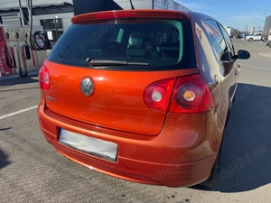 Volkswagen Golf Mk5 1.4 Benzină 2007 Portocaliu 3 uşi - imagine 4 Volkswagen Golf Mk5 1.4 Benzină 2007 Portocaliu 3 uşi - imagine 4