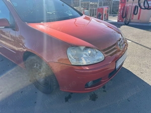Volkswagen Golf Mk5 1.4 Benzină 2007 Portocaliu 3 uşi - imagine 2 Volkswagen Golf Mk5 1.4 Benzină 2007 Portocaliu 3 uşi - imagine 2
