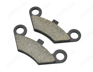 Placute Frana Fata scuter 400 450 500 520 550 625 800 Set Complet - imagine 2