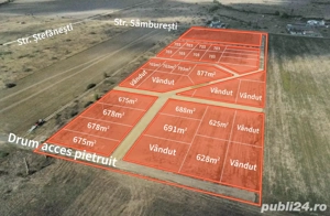 AVANS DE DOAR 10.000eur parcele de teren cu utilitati la mosnita noua!