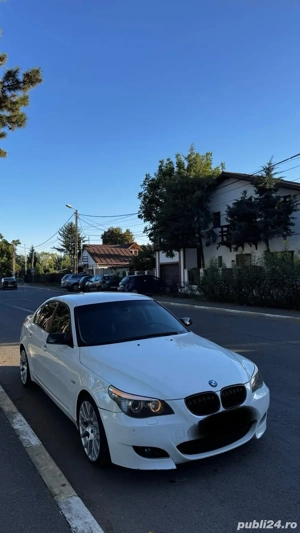 Vand BMW E60 facelift