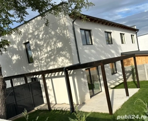 NOU! Casă moderna cu 4 camere, curte proprie și poziție excelentă - imagine 2