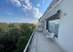 Proprietar, Închiriez Apartament 3 Camere Herăstrău, Lux, 110 mp - imagine 8