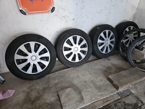 Set Jante Otel + anvelope iarna 225/60 R17 - imagine 2