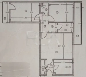 Apartament 3 camere, et 6/8-Drumul Taberei, Favorit - imagine 3
