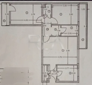 Apartament 3 camere, et 6/8-Drumul Taberei, Favorit