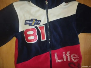 Hanorac nou moale si pufos pt copii