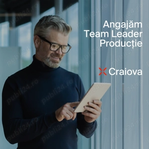 Team Leader Productie in Craiova
