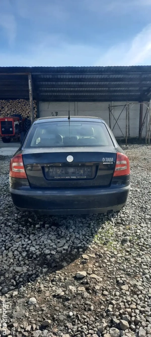 Skoda Octavia 1.9 diesel 2008 - imagine 6