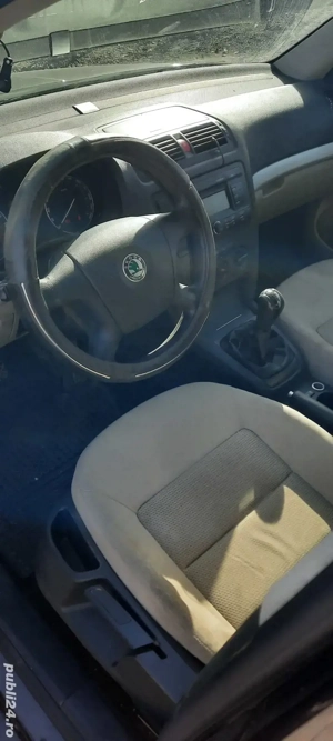 Skoda Octavia 1.9 diesel 2008 - imagine 3