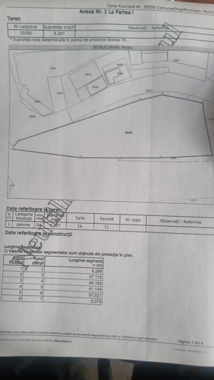 Vand 5300 mp teren de construit in Rovinari, pretabil comert, srvicii, locuinte... - imagine 7