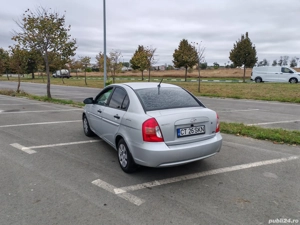 Hyundai accent 1.5 crdi 2007 impecabil 1350 e neg. - imagine 2