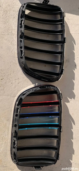 Grile cromate BMW X3 F25 + ornamente grilă  M. (2011-2014)