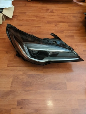 faruri originale halogen cu lupa Opel Astra K (2015-2019) cod-662588537 - imagine 2