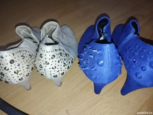 Încăltăminte elegantă piele întoarsă