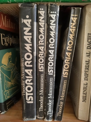 Theodor Mommsen - Istoria romana 4 vol.