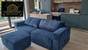 Mihai Bravu Metrou - 2 Camere Bloc Nou Mobilat Incalzire Pardoseala