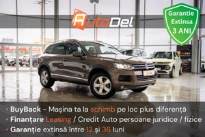 Volkswagen Touareg 3.0 BlueMotion