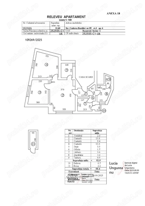 Caderea Bastiliei - 3 camere