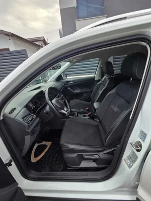 Volkswagen T-Cross 1.0 TSI, 115 CP, Benzină, Euro 6, 2019, 67500km alb