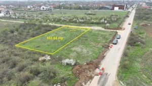 Mogosoaia | Teren intravilan | Suprafata: 932.64 mp cu deschidere de 20.17m - imagine 2