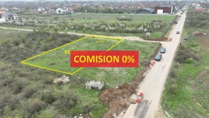 Mogosoaia | Teren intravilan | Suprafata: 932.64 mp cu deschidere de 20.17m