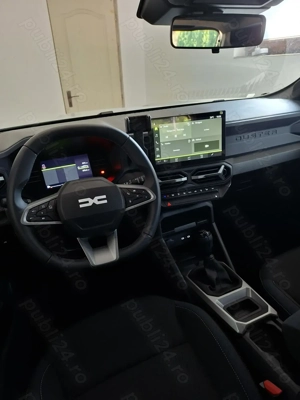 Vand Duster 3, 2025, ECO G 100, Journey, Sandstone, 5 ani garantie - imagine 7