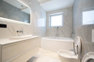 Penthouse Direct Proprietar Laguna Residence view Lac Tei, 473 mp util - imagine 4