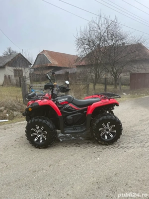 Vând cf moto 520S - imagine 4 Vând cf moto 520S - imagine 4